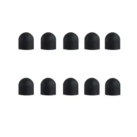 Chaoq 762360007067 0.26 Inch 6.5 Mm Replaceable Rubber Tips For 2 In 1 Slim Capacitive Stylus Pe