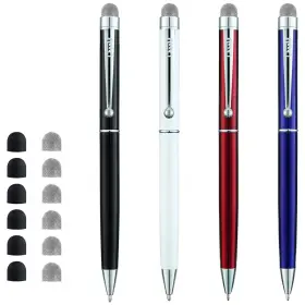 Chaoq 762360007173 Stylus Pen 4 Pcs Hybrid Mesh Fiber Tip Pens And Ballpoint For To