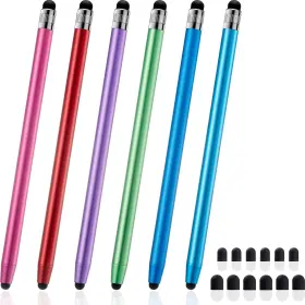 C3096 Chaoq Stylus Pen For Touchscreen 6pcs High Sensitivity And 6 Mix Color