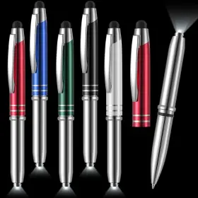 Chinco 313113321352 5 Pieces Stylus Pen For Touchscreen Devices Multi-function Capacitive