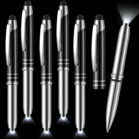 Pen-01 Chinco 5 Pieces Stylus Pen For Touchscreen Devices Multi-function Capacitive With L