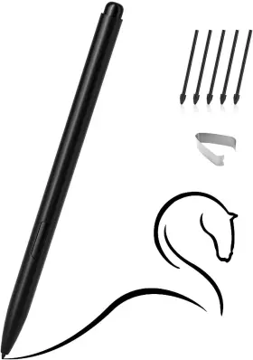 Emr002 Ciscle Magnetic Emr Stylus For Remarkable 2 Replacement Digital Pen With 5 Tips