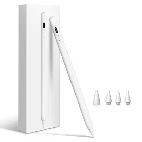 Cisteen 603134722383 Stylus Pen For Ipad With Faster Charge Tilt Sensor Compatible Apple 201