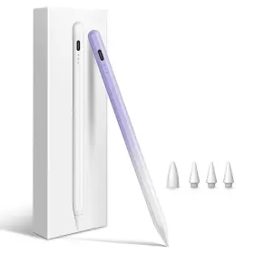 716-pu-a Cisteen Stylus Pen For Ipad 2025-2018 With Faster Charge Tilt Sensor Pencil C