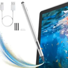 Clickfish 602581103981 Stylus Pen For Microsoft Surface With 30mins Fast Charging Pro F