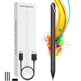 Clickfish 602581104032 Stylus Pen For Microsoft Surface 30mins Fast Charging Pro Su