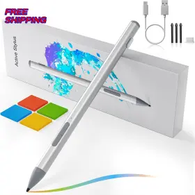 Clickfish 726084809444 Surface Pen Pro Stylus For Microsoft 11/9/10/8/x/7/6/5/4