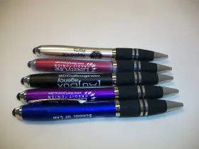 Closeouts For Less 799491653917 5 Lot Misprint Ink Pens With Soft Tip Stylus Touch Screen Multicolor