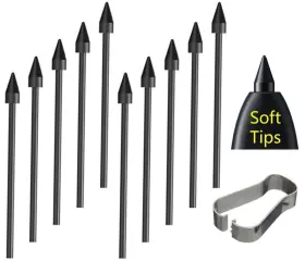 Clotgiaal 798623525771 10pcs Oem Tab S7 Soft Tips Nibs 0.7mm Replacement For Samsung Galaxy