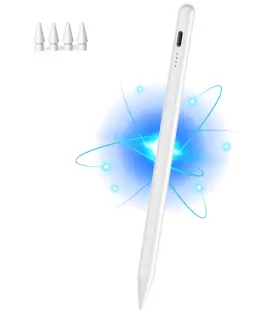 Cmars 769326714090 Stylus Pen For Ipad 2018-2025 Pad Pencil 10th Generation With Palm White