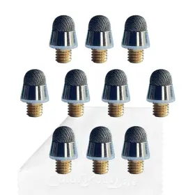Coloryourlife 650434982092 10-pack Replacement Micro-knit Mesh Tips For Metallic