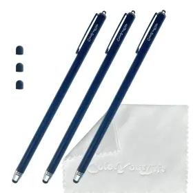 Coloryourlife 650434982115 Bundle Of 3-pack 7.3 Inch Extra Long Thin Tip High Precision Universal Capacitive