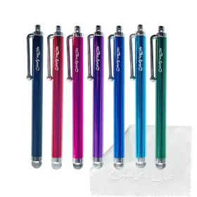 Coloryourlife 650434982153 7 Pack Black Green Blue Light Hot Pink Red Purple
