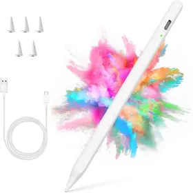 Coo 445038932955 Stylus Pen For Ipad 2018-2023 With Palm Rejection Active Pencil 10t