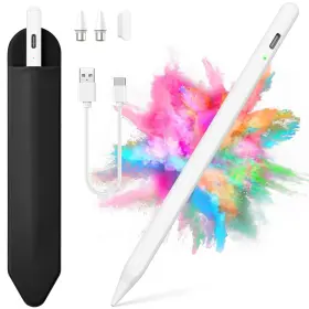 Coo 501 1 W Stylus Pen For Ios&android Touch Screens Active Pencil Samsung White