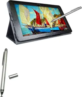 Bw-1975-21688-11761 Corporation Stylus Pen Compatible With Simbans Picassotab 10 - Dualtip Capacitive