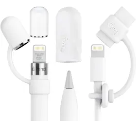 Cozy 852403005454 4-piece Pencilcozy Combo Pack - Original Apple Pencil Accessories Magnetic