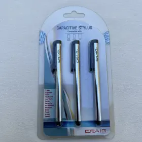 Cca4020 Craig Capacitive Stylus Bonus Pack Works With Any Touch Screen Devices