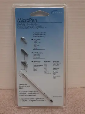 192-7cs Cross Micropen Pda Stylus For Sony Hp/compaq Palmone Toshiba