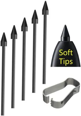 Dachuanglue 313092334350 5pcs Soft Tips Oem Tab S8 Nibs 0.7mm Replacement For Samsung Galaxy