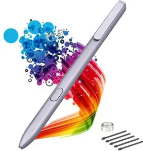 Dakexiong 705353784606 Silvery Pen For Remarkable 1/2 Tablet Notebook Stylus Replacement 5 Tips/