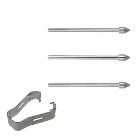 Dakexiong Dk Sm Tabs6lite Metalnib 3pcs 3 Pcs/set Metal Nibs-replacement For Galaxy Tab S6-lite S-pen Tips