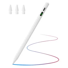Dalivard 718430934658 Pencil For Apple Tilt Sensitivity Palm Rejection Stylus Pen Ipad White