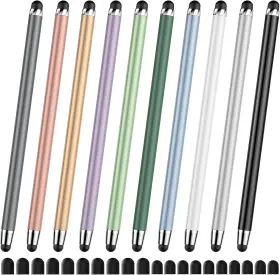 Daxingxing 744759497451 10 Pcs Stylus Pen For Touchscreen 2-in-1 Ipad High Sensit
