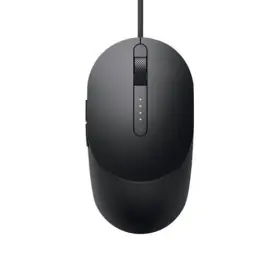 Ms3220-gy Dell 884116366768 Ms3220 Laser Wired Mouse Titan Gray