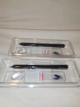 Xn166 Dell 2 Pack New Original Latitude Stylus Pen Kit With Tether Tips And Tool