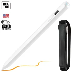 Dap7 Delton Ap7 Stylus Pen For Ipad Wireless Magnetic Charging - White
