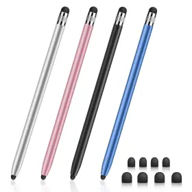 Digiroot 222051816759 Stylus For Touch Screens 4-pack Pens High Sensitivity And Precision Cap