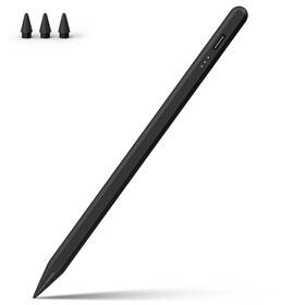 Digiroot 2925 Stylus Pen For Ipad 13 Mins Fast Charge With Palm Rejection Black