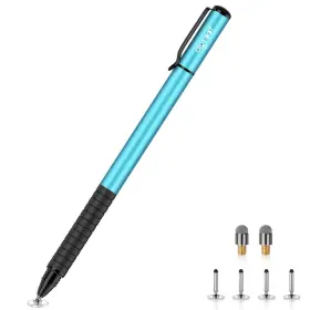 Digiroot 633879351012 Universal Stylus 2-in-1 Disc Pens For All Touch Screens Cel