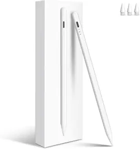 Digiroot 705353644474 Stylus Pen For Ipad 13 Mins Fast Charge Apple Pencil With Palm Rejecti