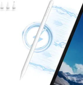 Digiroot 711181620740 Stylus Pen For Ipad With Magnetic Wireless Charge Fast Apple Pencil