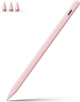 Digiroot 726084330252 Stylus Pen For Ipad 13 Mins Fast Charge Apple Pencil With Palm Rejecti