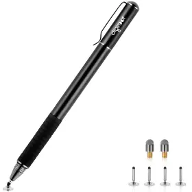 Digiroot 752454984374 Universal Stylus 2-in-1 Disc Pens For All Touch Screens Cell Phones