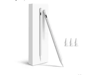 X003q1poen Digiroot Fast Charging Stylus Pen For Ipad Pro/air/mini White