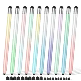 G710 Dilizu Stylus Pen For Touchscreen 10pcs High Sensitivity And Precision Capacitive Sty