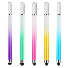 617005 Dimeho Stylus Pens For Touch Screens 5 Universal 2 In 1 Pen