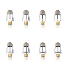 Dimples Excel 767665787645 Stylus Replacement Thin Fiber Tips For 7.5 Inch Pen - 8 Pack