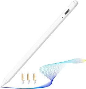Direct 445023657658 Stylus Pen For Apple Ipad Pencil - 10th 9th 8th 7th 6th Gen Palm Reject