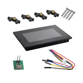 Nx8048p070-011c-y Diymalls Nextion Intelligent 7 Inch Hmi Display 5v Capacitive Touch Screen 800x480 Tft