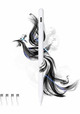 Dogain D-us-08u Stylus Pens For Touch Screens Power-display Tablet Pen Pom Tip Magnetic Digital