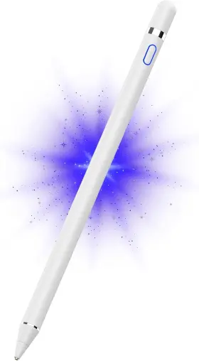 Kz-02 Dogain Active Digital Stylus Pen For Touchscreen Pencil White