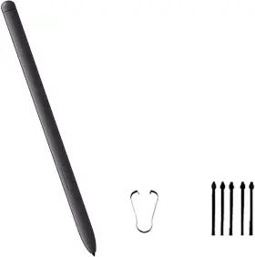 Ej-pn960 Dogxiong Black Galaxy Tab S6 Lite Pen Replacement For Samsung Oxford Gray