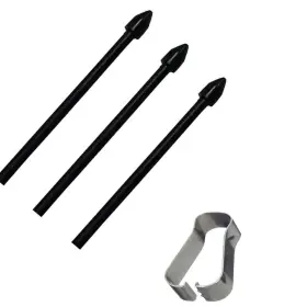 Dogxiong Foldedition Pentip 1set 3 Package S Pen Pro Nibs Tips Replacement For Samsung Galaxy Black