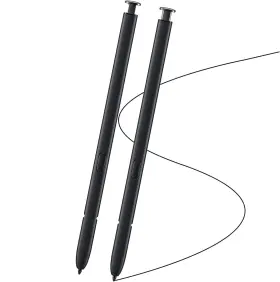 Dogxiong Sm-s22ultra Pen Hei 2pcs 2 Pack Black Galaxy S22 Ultra For Samsung 5g Touch