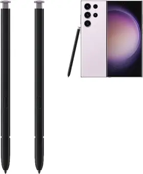 Dogxiong Sm S23ultra Pen Zi 2pcs 2 Pack Galaxy S23 Ultra Withoutbluetooth Function For Samsung Lavender